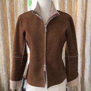 Suede like jacket by Velvet